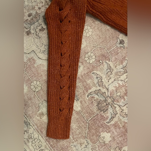 NWT Rag Poets Sweater - Picture 3 of 4